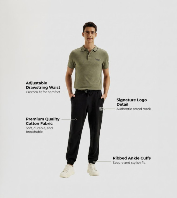 Levi's  Joggers - Black Joggers