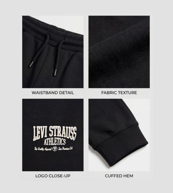 Levi's  Joggers - Black Joggers
