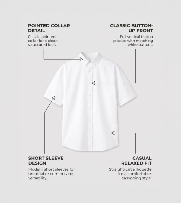 Levi's - White Short Sleeves