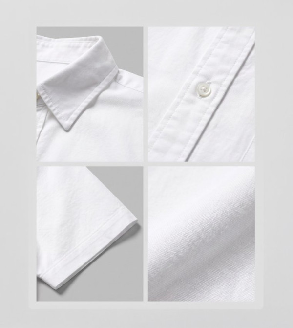 Levi's - White Short Sleeves