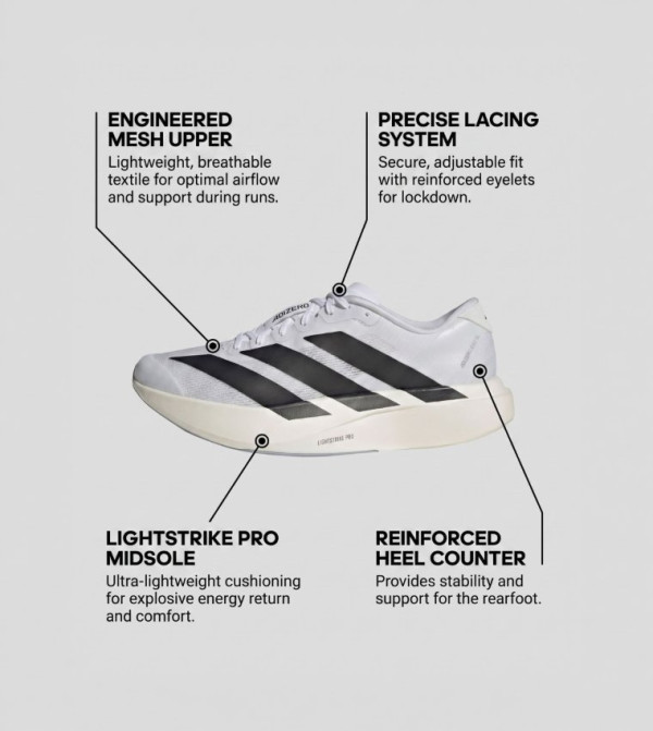 Adidas Adidas - White Low Top