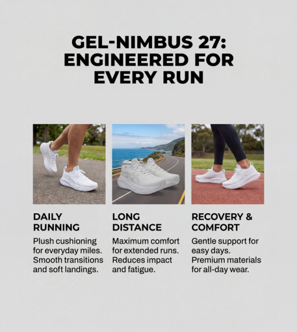 Asics Asics - White Running Shoes