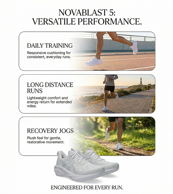 Asics Asics - White Running Shoes