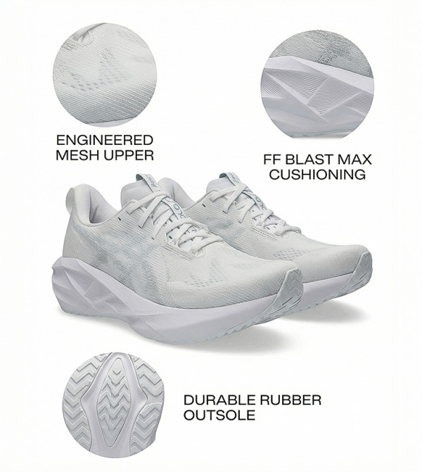 Asics Asics - White Running Shoes