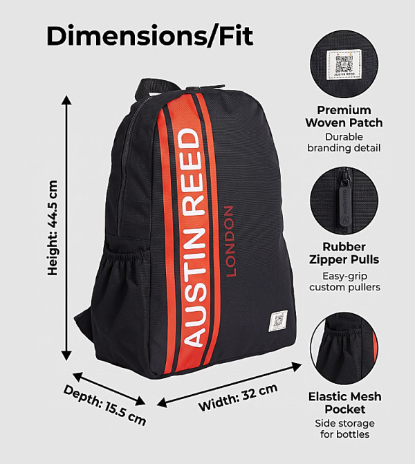 Austin Reed Austin Reed @ CCC - Black Backpack Set