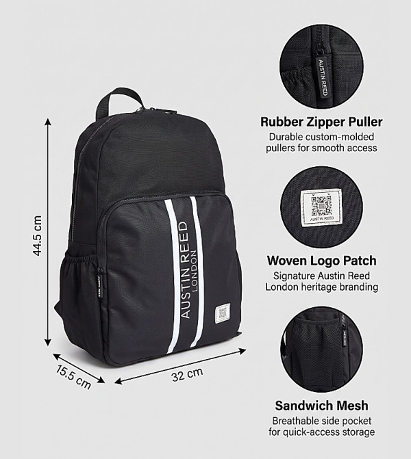Austin Reed Austin Reed @ CCC - Black Backpack Set
