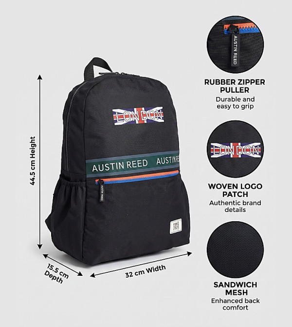 Austin Reed Austin Reed @ CCC - Black Backpack Set