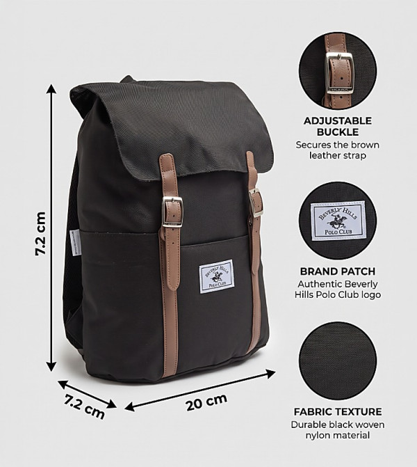Beverly Hills Polo Club  Bags - BLACK Backpacks