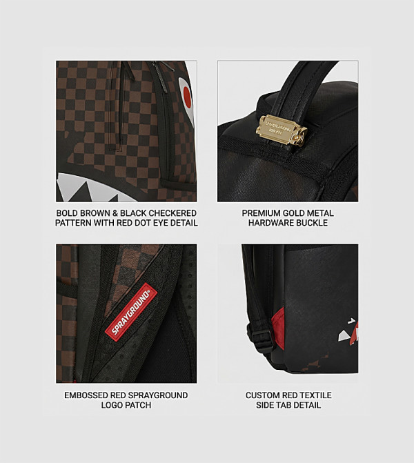 Sprayground Sprayground - Brown Backpacks