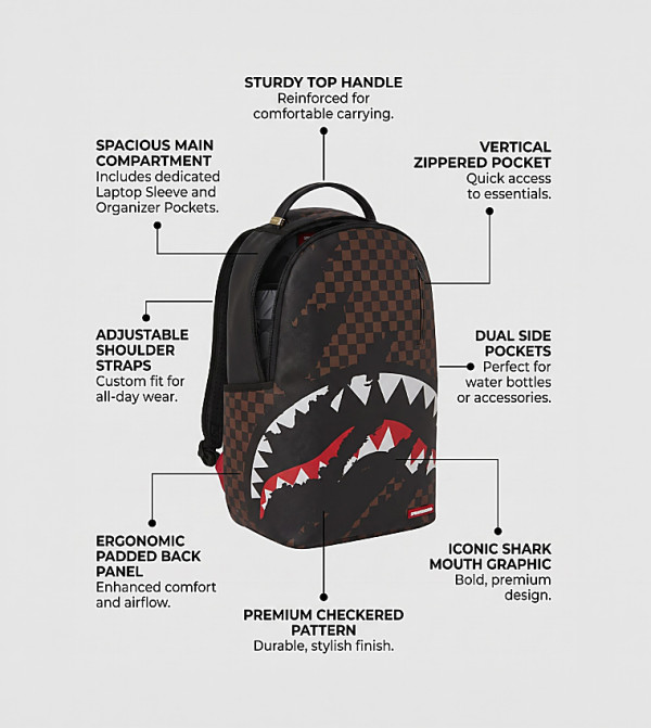 Sprayground Sprayground - Brown Backpacks