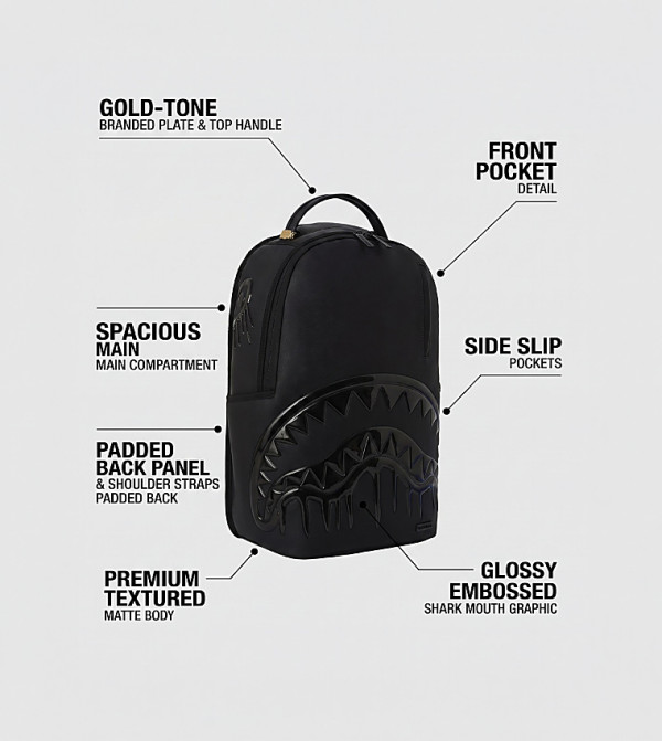 Sprayground Sprayground - BLACK Backpacks