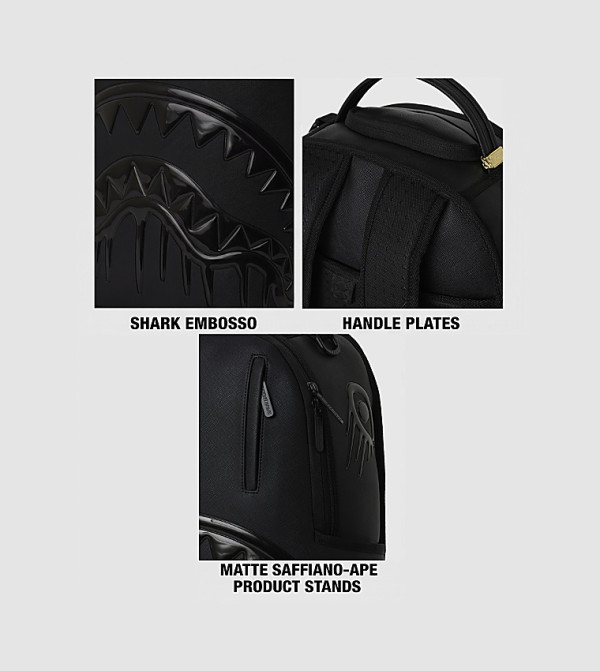 Sprayground Sprayground - BLACK Backpacks