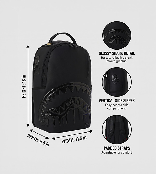 Sprayground Sprayground - BLACK Backpacks