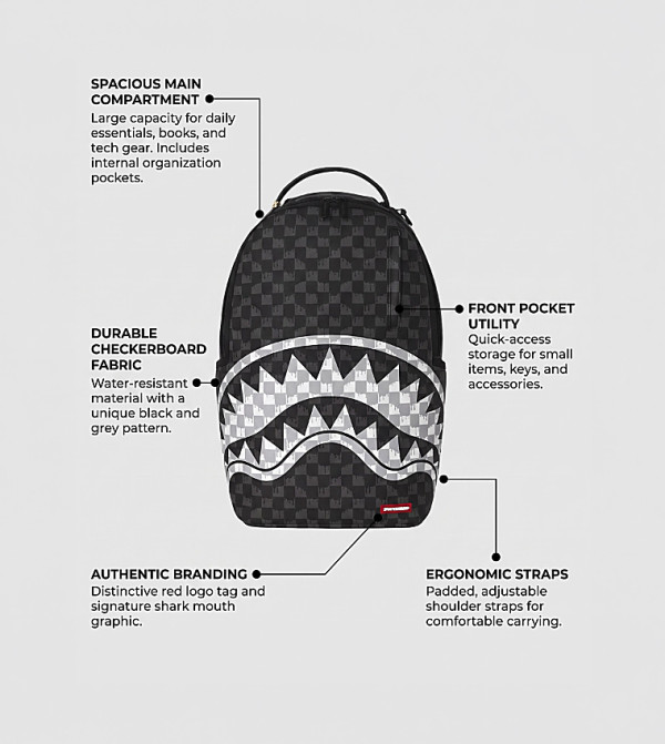 Sprayground Sprayground - BLACK Backpacks