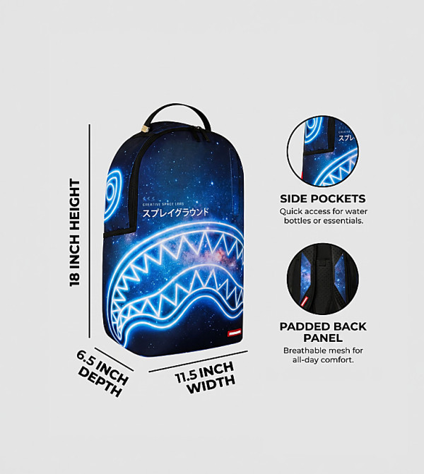سبراي جراوند back-to-school-ready - أزرق حقيبة ظهر