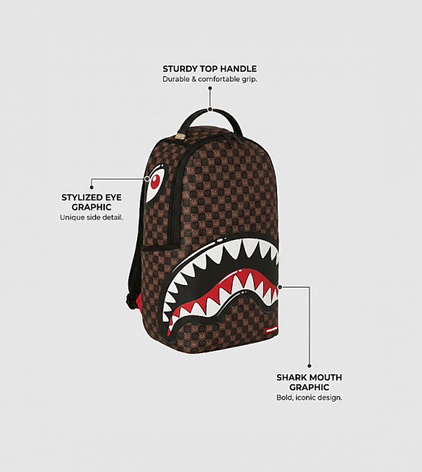 Sprayground  Backpacks - Brown Backpacks