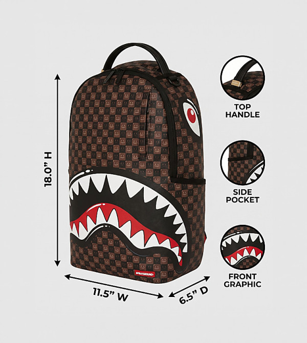 Sprayground  Backpacks - Brown Backpacks