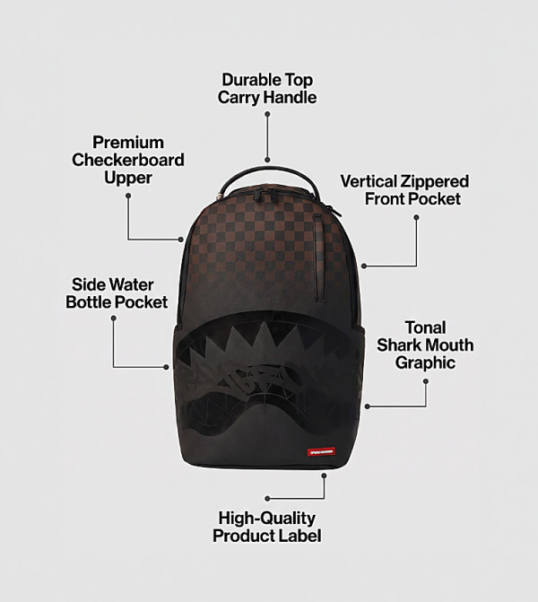 Sprayground  Backpacks - Brown Backpacks