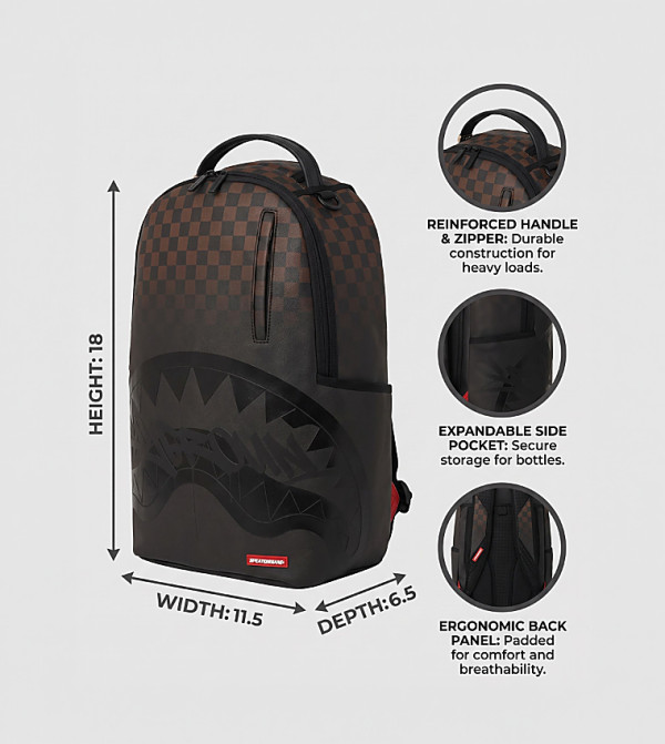 Sprayground  Backpacks - Brown Backpacks