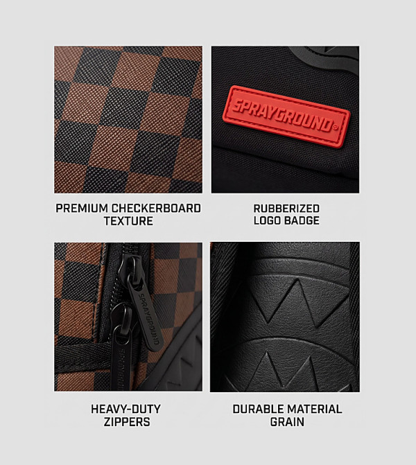 Sprayground  Backpacks - Brown Backpacks