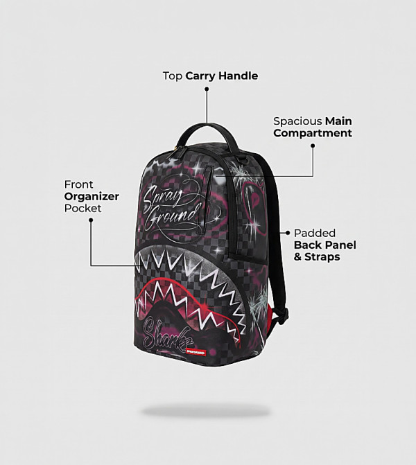 Sprayground  back-to-school-ready - BLACK Backpacks