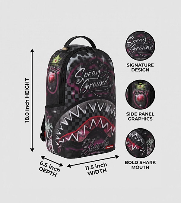 Sprayground  back-to-school-ready - BLACK Backpacks