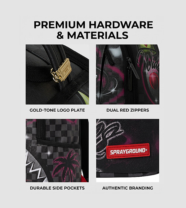 Sprayground  back-to-school-ready - BLACK Backpacks
