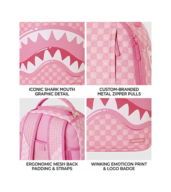 Sprayground Sprayground - Pink Backpacks