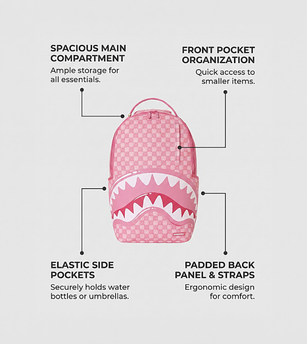 Sprayground Sprayground - Pink Backpacks