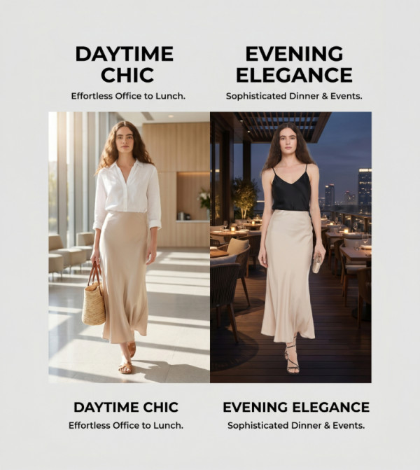 بي سي بي جي Modest-Trends - بيج Maxi Skirts