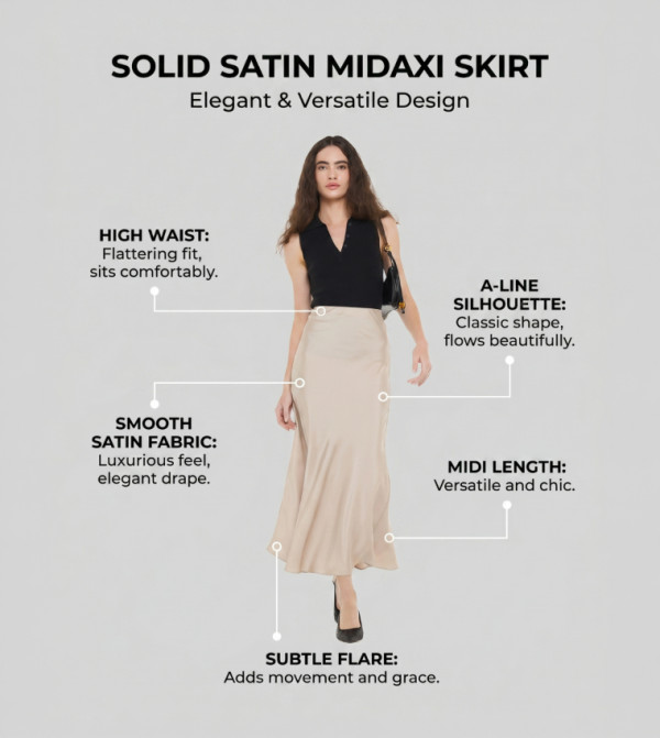 بي سي بي جي Modest-Trends - بيج Maxi Skirts
