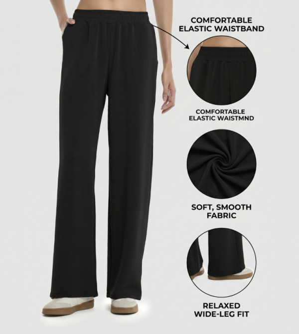 BCBG  Clothing - Black Casual Pants