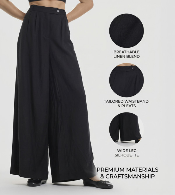 BCBG - Black Casual Pants