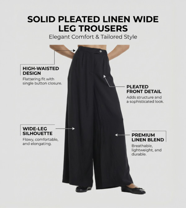 BCBG - Black Casual Pants