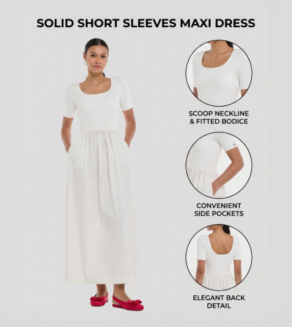 BCBG  Clothing - White Maxi Dresses