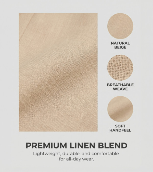 BCBG  Jackets & Coats - Beige Blazers