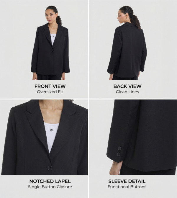 BCBG  Jackets & Coats - Black Blazers