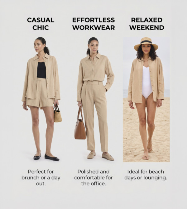 BCBG BCBG - Beige Shirts