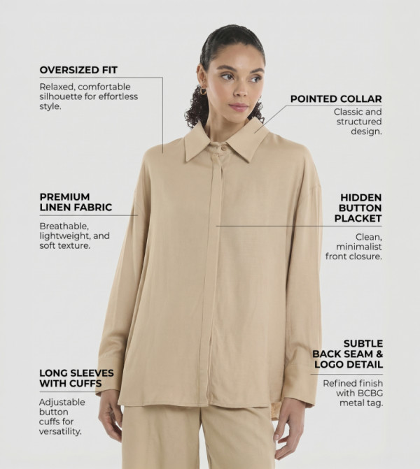 BCBG BCBG - Beige Shirts