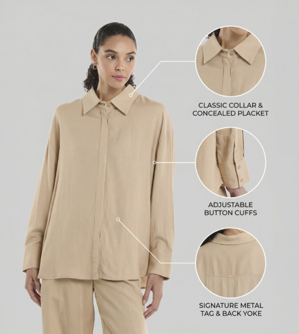 BCBG BCBG - Beige Shirts