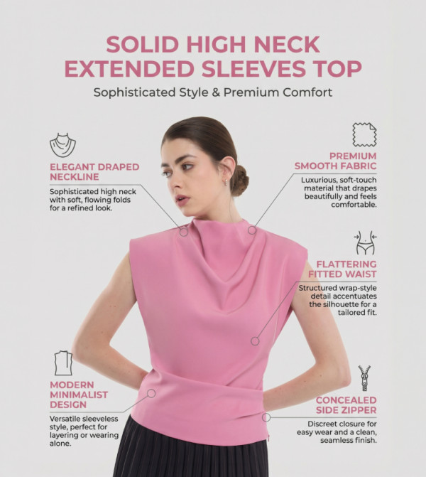 BCBG  Clothing - Pink Casual Tops