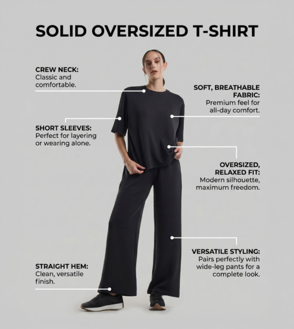 بي سي بي جي  تيشيرتات كاجوال - أسود Short Sleeve T-Shirts