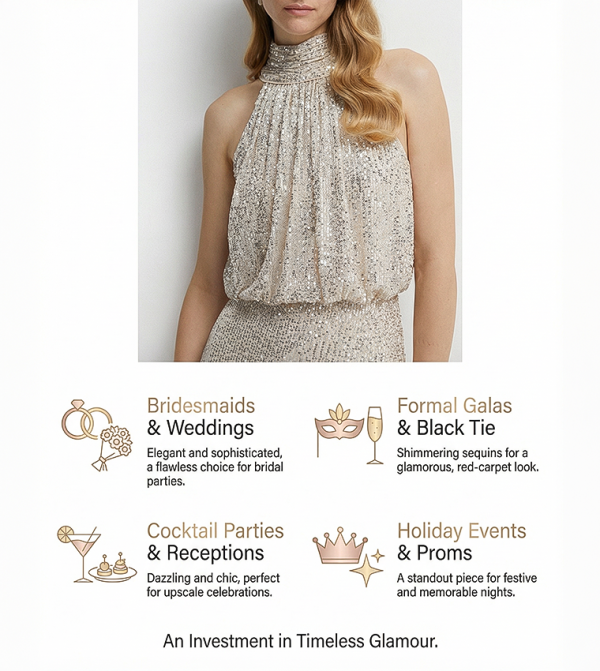 كوست كوست - CHAMPAGNE فساتين كاجوال