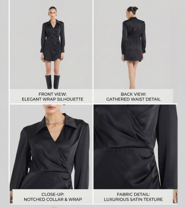 BCBG Clothing - Black Mini Dresses