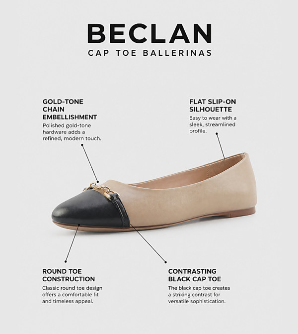 Nine West  Ballerinas - Nude undefined