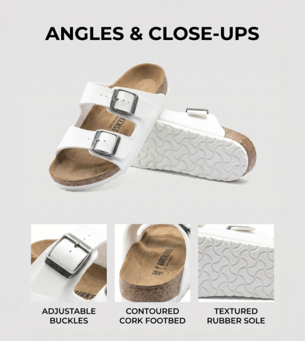 Birkenstock premium-store - White Casual Sandals
