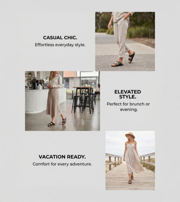 بيركنستوك modest wear - أسود صندل