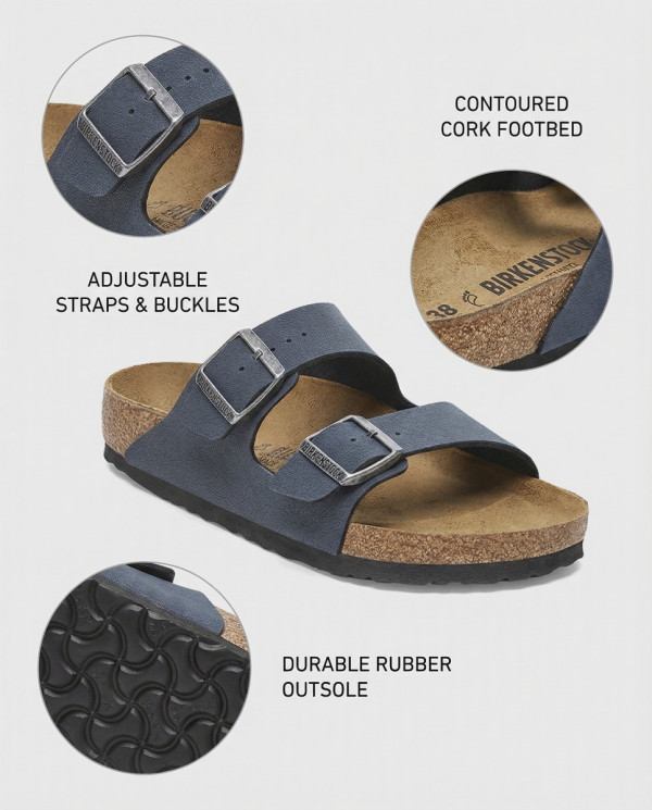 بيركنستوك بيركنستوك - أزرق صنادل كاجوال