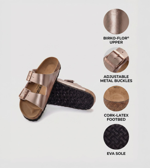 Birkenstock  - Pink Flat Sandals