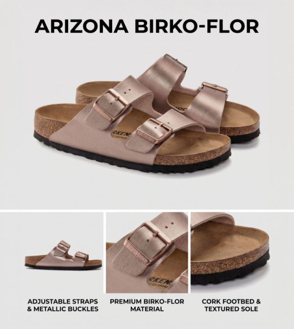 Birkenstock  - Pink Flat Sandals